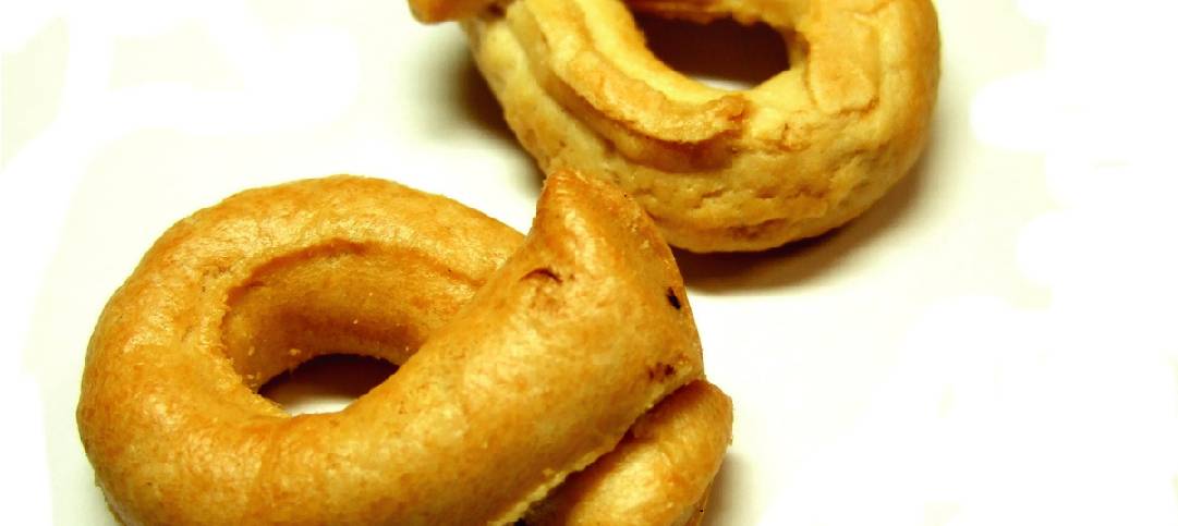 Tarallini pugliesi, lo spuntino senza stagione
