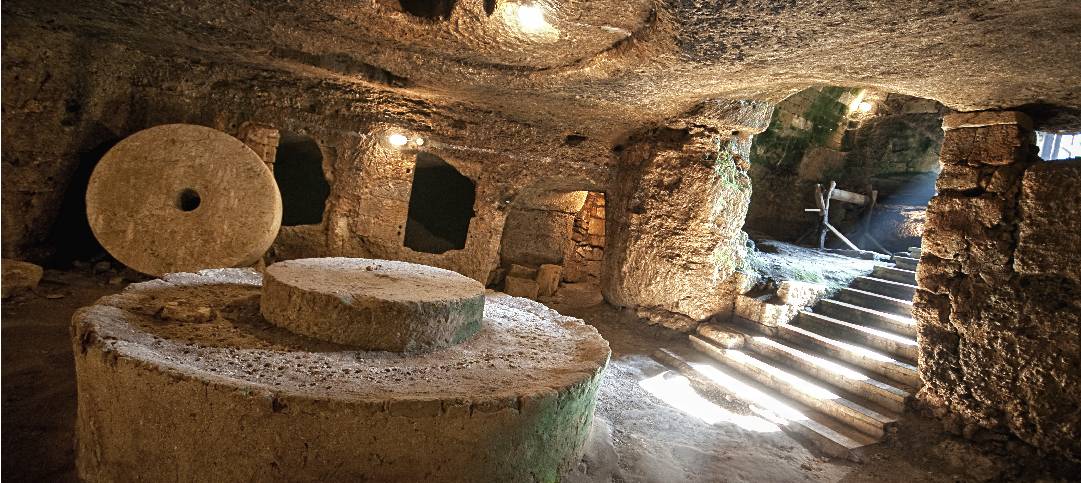 Frantoi ipogei nel Salento