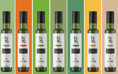 Febo Consiglia 5 Oli aromatizzati con spezie, agrumi ed erbe aromatiche